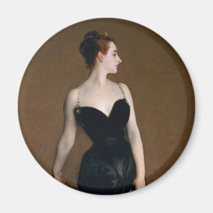 John Singer Sargent Madame X Classic Portret Magneet