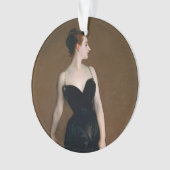John Singer Sargent Madame X Classic Portret Ornament (voorkant)