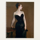 John Singer Sargent Madame X Classic Portret Planner (Voorkant)