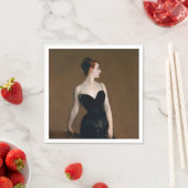 John Singer Sargent Madame X Classic Portret Servet (Insitu)