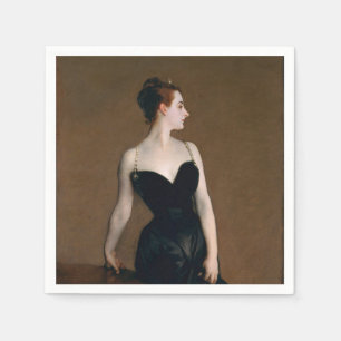 John Singer Sargent Madame X Classic Portret Servet