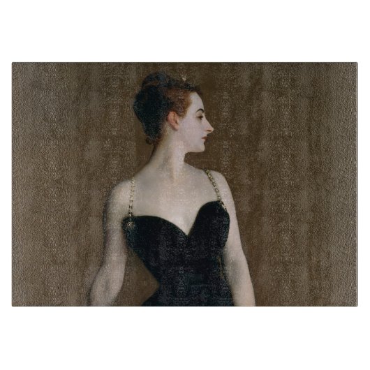 John Singer Sargent Madame X Classic Portret Snijplank (Voorkant)