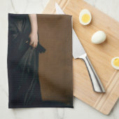 John Singer Sargent Madame X Classic Portret Theedoek (Quarter Fold)