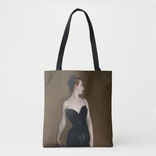 John Singer Sargent Madame X Classic Portret Tote Bag (Voorkant)