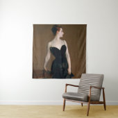 John Singer Sargent Madame X Classic Portret Wandkleed (In situ)
