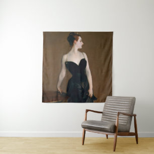 John Singer Sargent Madame X Classic Portret Wandkleed