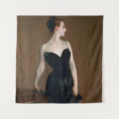 John Singer Sargent Madame X Classic Portret Wandkleed (Voorkant)