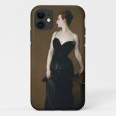 John Singer Sargent Madame X iPhone Case (Achterkant)