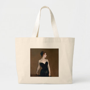 John Singer Sargent Madame X Klassiek Portret Grote Tote Bag