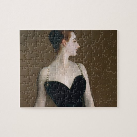 John Singer Sargent Madame X Klassiek Portret Legpuzzel (Horizontaal)