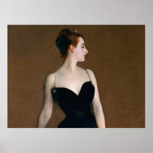 John Singer Sargent Madame X kunstschilderij Poster