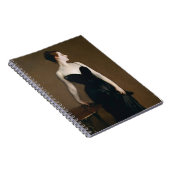 John Singer Sargent Madame X-laptop Notitieboek (Rechterzijde)