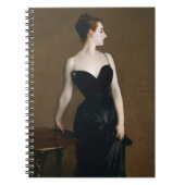 John Singer Sargent Madame X-laptop Notitieboek (Voorkant)