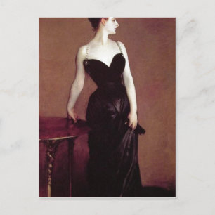 John Singer Sargent Madame X (Madame Pierre Gautre Briefkaart
