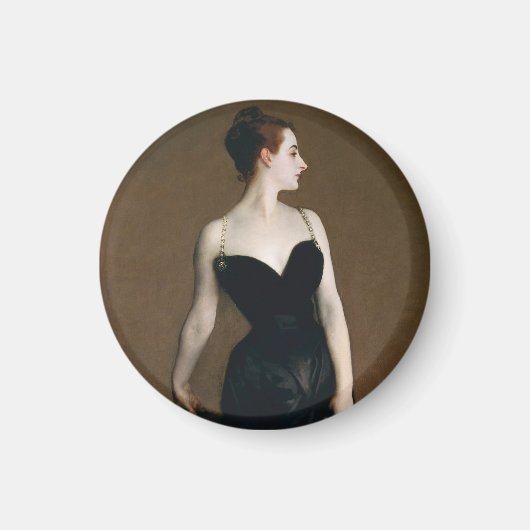 John Singer Sargent Madame X Magnet (Voorkant)