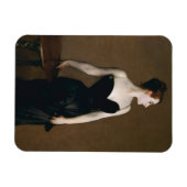 John Singer Sargent Madame X Magnet Magneet (Horizontaal)