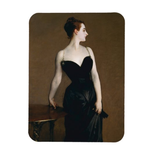 John Singer Sargent Madame X Magnet Magneet (Verticaal)