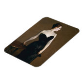 John Singer Sargent Madame X Magnet Magneet (Linkerzijde)