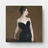 John Singer Sargent Madame X Plaque Fotoplaat (Voorkant)