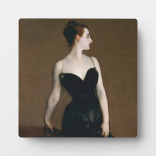 John Singer Sargent Madame X Plaque Fotoplaat