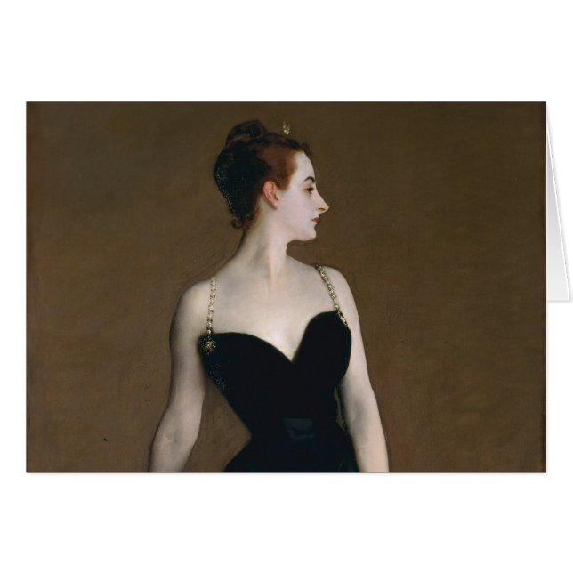 John Singer Sargent Madame X Portret Moody (Voorkant Horizontaal)