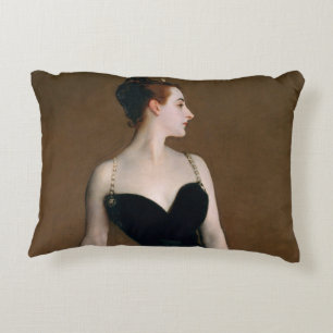 John Singer Sargent Madame X Portret Moody Accent Kussen