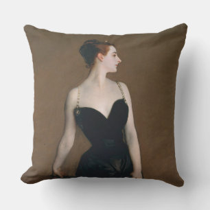 John Singer Sargent Madame X Portret Moody Buitenkussen