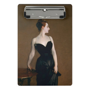 John Singer Sargent Madame X Portret Moody Mini Klembord