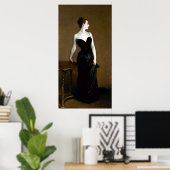 John Singer Sargent Madame X Poster (Thuiskantoor)