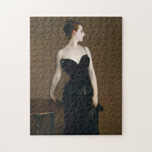 John Singer Sargent Madame X Puzzle Legpuzzel