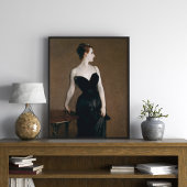 John Singer Sargent Madame X Schilderij Art Print