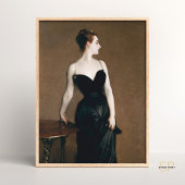 John Singer Sargent Madame X Schilderij Art Print