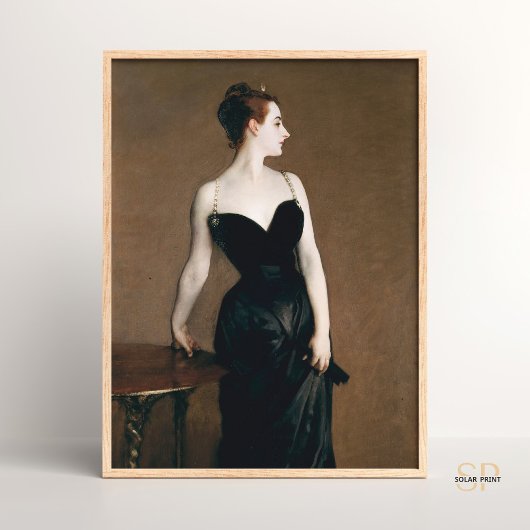 John Singer Sargent Madame X Schilderij Art Print