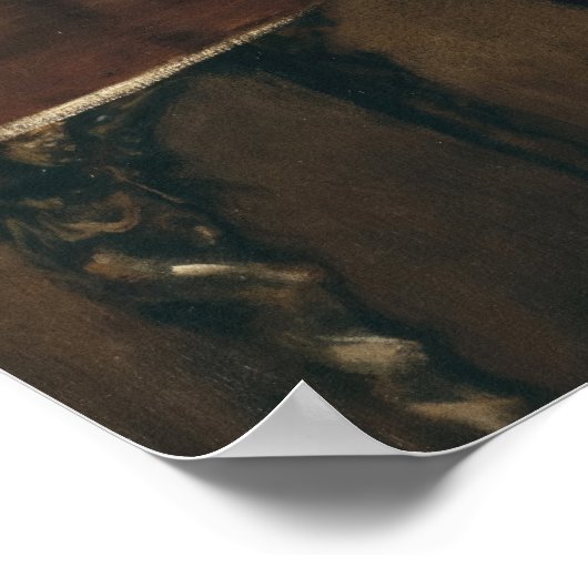 John Singer Sargent Madame X Schilderij Art Print (Hoek)