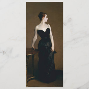 John Singer Sargent Madame X Uitnodigingen
