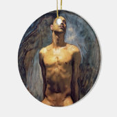 John Singer Sargent - Mannelijke studie Keramisch Ornament (Links)