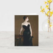 John Singer Sargent Mevrouw X de Kaart van de Nota (Gele Bloem)