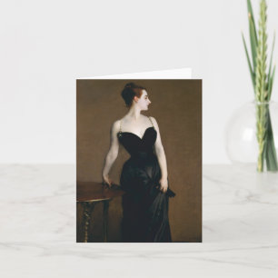 John Singer Sargent Mevrouw X de Kaart van de Nota