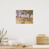John Singer Sargent - Militair kamp Poster (Keuken)