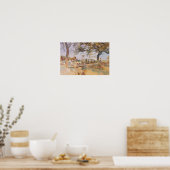 John Singer Sargent - Militair kamp Poster (Keuken)