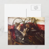 John Singer Sargent-Mosquito Nets Briefkaart (Voorkant / Achterkant)