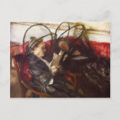 John Singer Sargent-Mosquito Nets Briefkaart (Voorkant)