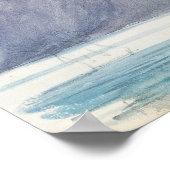 John Singer Sargent - Mountain Lake Poster (Hoek)