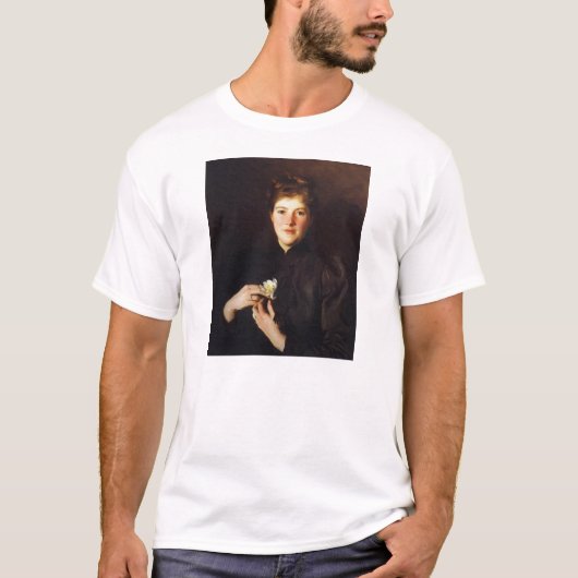 John Singer Sargent- Mrs Augustus Hemenway T-shirt (Voorkant)