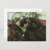 John Singer Sargent - muskietennetten Briefkaart (Voorkant / Achterkant)