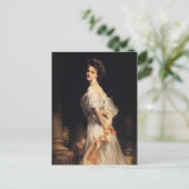 John Singer Sargent - Nancy Astor - Fijn Art. Briefkaart (Staand voorkant)