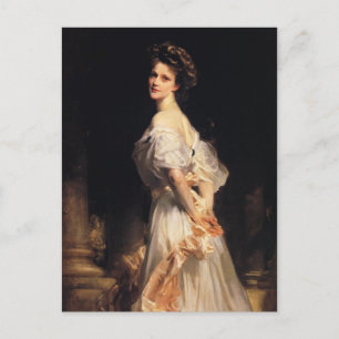 John Singer Sargent - Nancy Astor - Fijn Art. Briefkaart