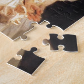 John Singer Sargent - Nancy Astor - Fine Art Legpuzzel (Zijkant)