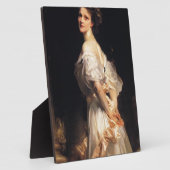 John Singer Sargent - Nancy Astor Fotoplaat (Zijkant)