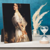 John Singer Sargent - Nancy Astor Fotoplaat (Zijkant)